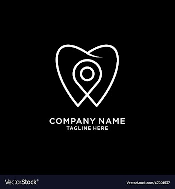 dental logo design of teeth