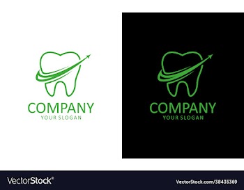 dental logo template design