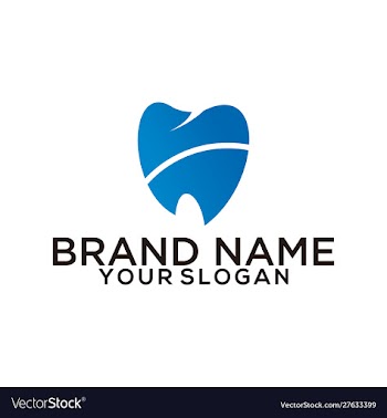 Dental logo vector image