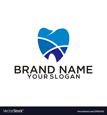 Dental logo vector image