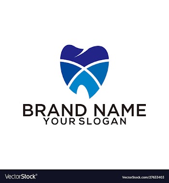 Dental logo vector image