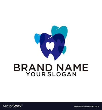 Dental logo vector image