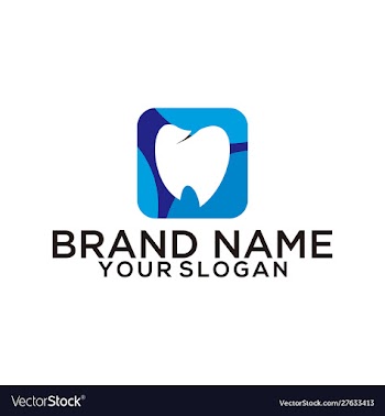 Dental logo vector image