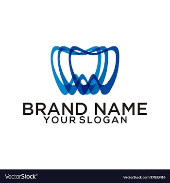 Dental logo vector image