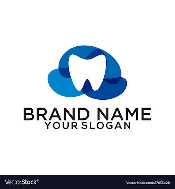 Dental logo vector image