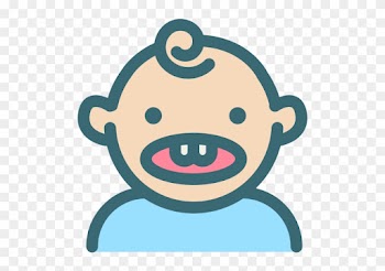 Dental Premium Color Symbol - Medical Record Of Baby