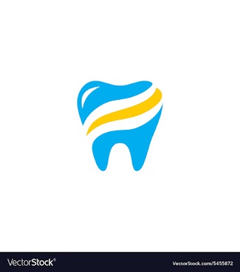  					Dentist abstract health care medic logo vector image														