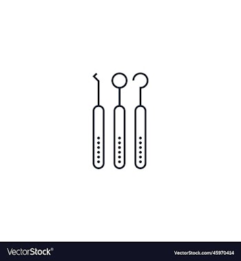 dentist equipment creative icon from dental icons