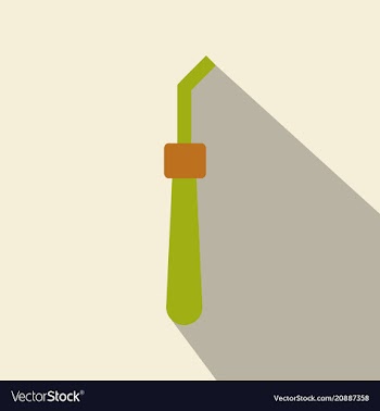 Dentists instrument icon elements of dental icon vector image