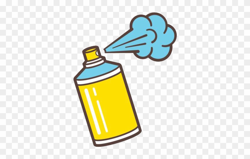 Deodorant - Spray Paint Can Vector