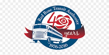 Departure Clipart College Bus - Red Rose