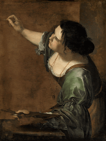 Depicted person: Artemisia Gentileschi | Free Photo - rawpixel