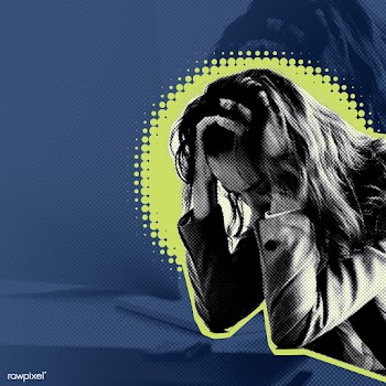 Depressed woman feeling stressed out | Free  illustration - 2306433