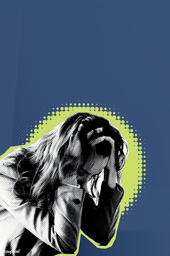 Depressed woman feeling stressed out | Free  illustration - 2306435