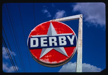Derby gasoline sign, Route 45E, Milan,… | Free public domain photo