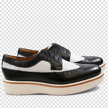 Derby shoe Halbschuh Leather Oxford shoe, black leather shoes transparent background PNG clipart