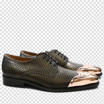 Derby shoe Leather Monk shoe Slip-on shoe, autumn transparent background PNG clipart