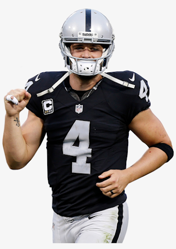 Derek Carr Png - Free Transparent PNG Download - PNGkey