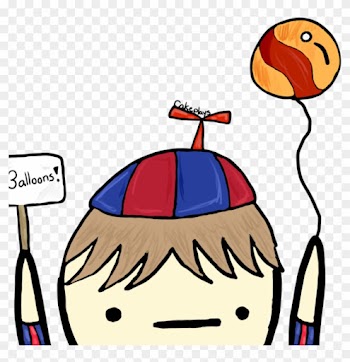Derpy Balloon Boy By Cakeplays - Derpy People Drawings