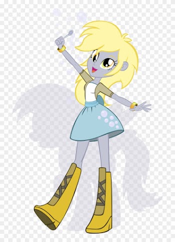 Derpy By Rariedash - Derpy Hooves Equestria Girl