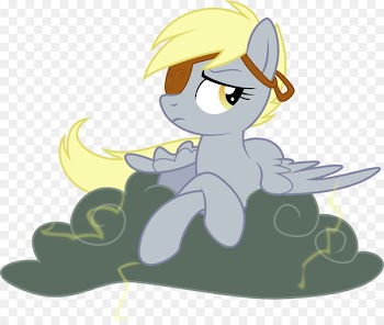 Derpy Hooves My Little Pony Horse Rarity - pegasus 