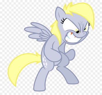 Derpy Hooves Pony Drawing DeviantArt - angry vector 