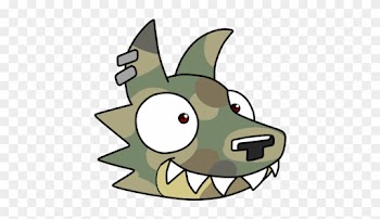 Derpy Wolf By Goronic - Derpy Wolf