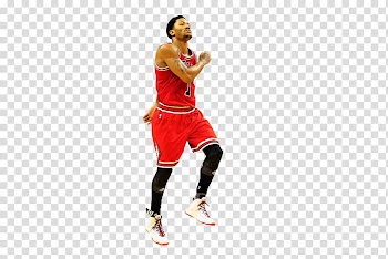 Derrick Rose Celebration transparent background PNG clipart