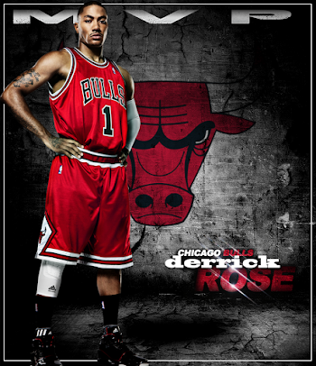 Derrick Rose for MVP - Chicago Bulls Fan Art (20645519) - Fanpop