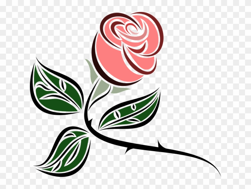 Desenho De Rosas Png