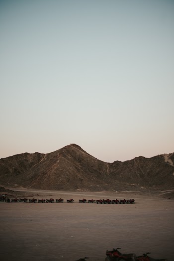 Desert and Mountain