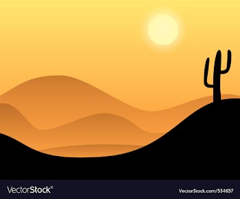  					Desert background vector&nbsp;image														