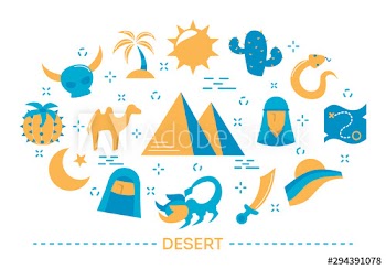 Desert concept