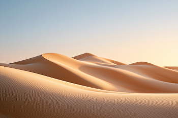 Desert Dunes at Sunset