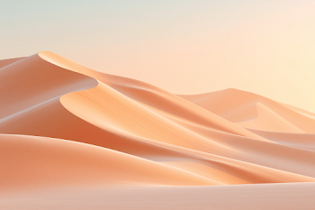 Desert Dunes at Sunset