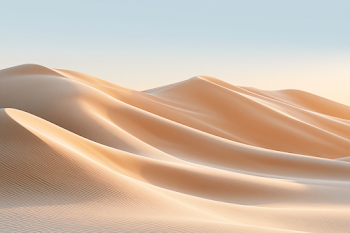 Desert Dunes at Sunset