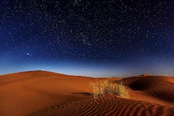 Desert during nighttime. Original public | Free Photo - rawpixel