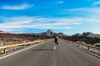 Desert Highway Jump