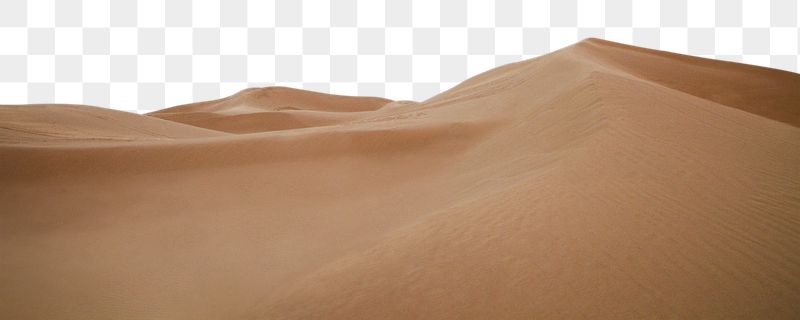 Desert png border sticker, nature | Free PNG - rawpixel