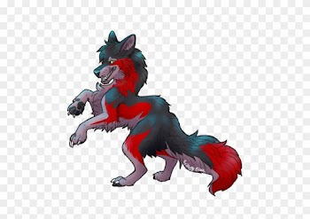 Desert Wolf By Echojellymutt On Deviantart - Drawing