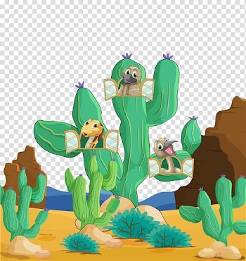 Desert Xerocole Animal , Desert plants and animals transparent background PNG clipart