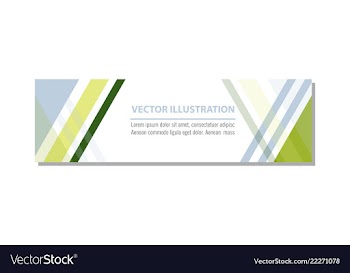 Design banner background vector image