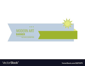 Design banner background vector image