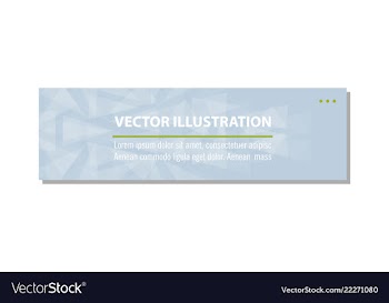 Design banner background vector image