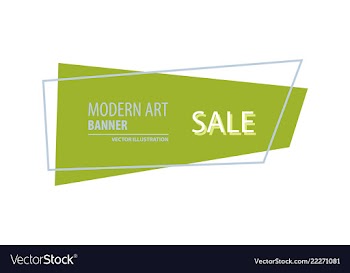 Design banner background vector image