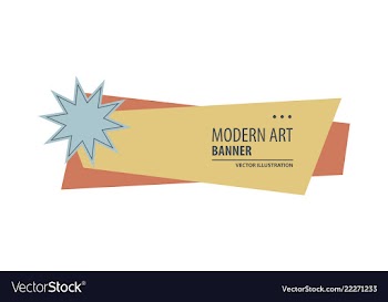 Design banner background vector image