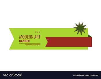 Design banner background vector image