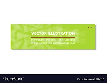 Design banner background vector image