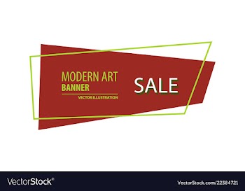 Design banner background vector image