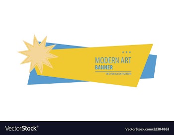 Design banner background vector image
